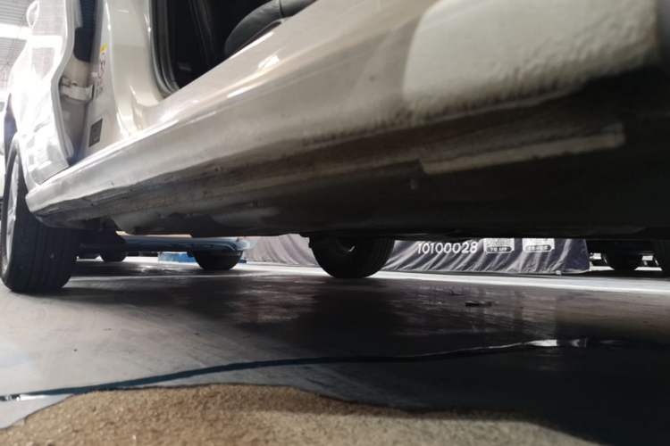 Used Volkswagen Polo 2016 1.4L Automatic Trendy Model Right Side Sill