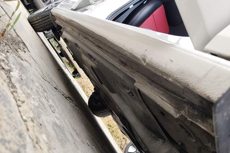 Used Volkswagen Polo 2016 1.4L Automatic Trendy Model Right Side Sill