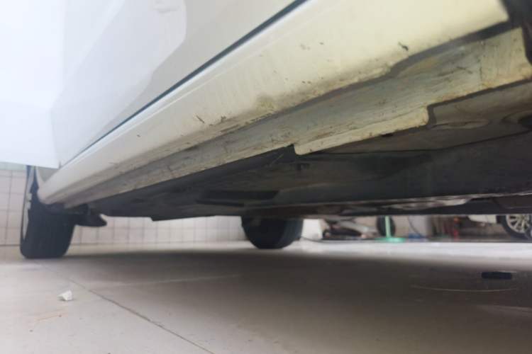Used Volkswagen Polo 2016 1.4L Automatic Trendy Model Right Side Sill