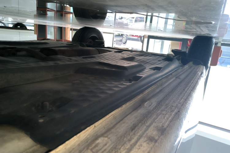 Used Volkswagen Polo 2016 1.4L Automatic Trendy Model Right Side Sill
