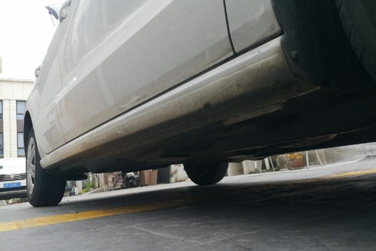 Used Volkswagen Polo 2016 1.4L Automatic Trendy Model Right Side Sill