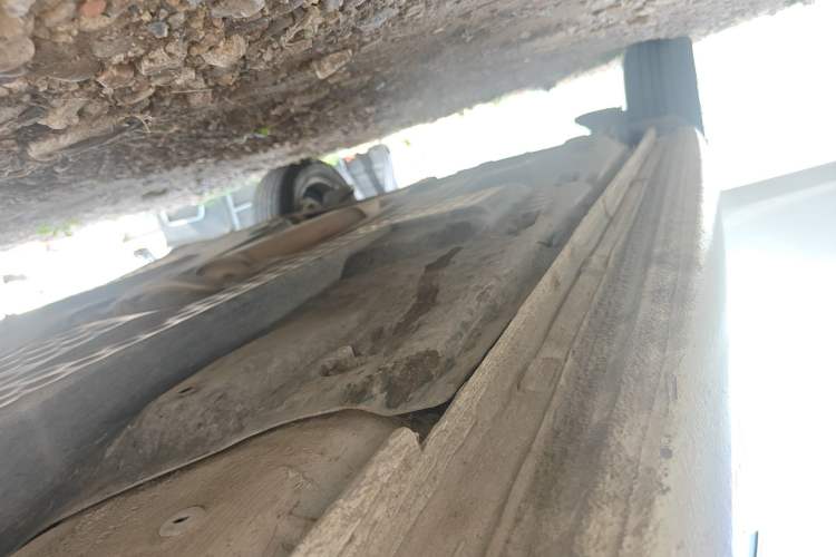 Used Volkswagen Polo 2016 1.4L Manual Fashion Model Right Side Sill