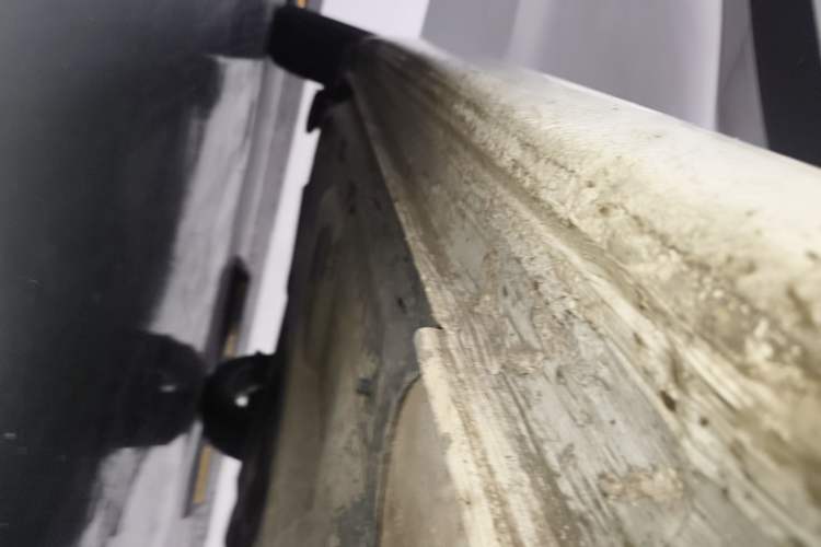 Used Volkswagen Polo 2016 1.6L Automatic Luxury Model Right Side Sill