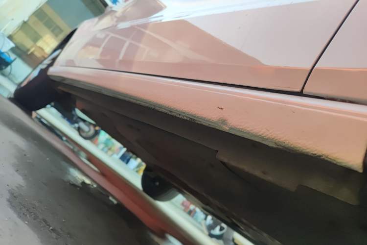 Used Volkswagen Polo 2016 1.4L Automatic Trendy Model Right Side Sill