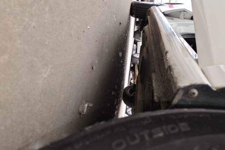 Used Volkswagen Polo 2016 1.6L Automatic Comfort Model Right Side Sill