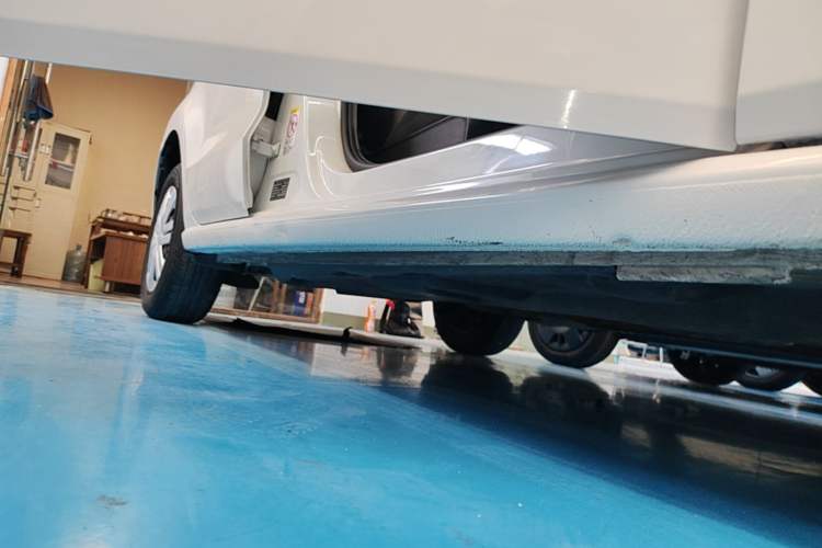 Used Volkswagen Polo 2016 1.4L Manual Fashion Model Right Side Sill