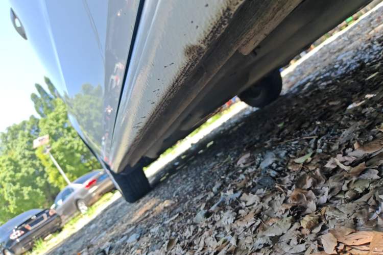 Used Volkswagen Polo 2016 1.4L Manual Fashion Model Right Side Sill
