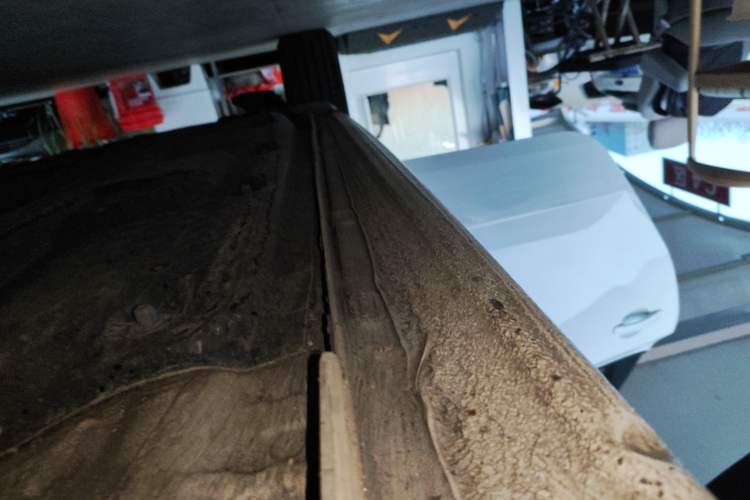 Used Volkswagen Polo 2016 1.4L Automatic Trendy Model Right Side Sill