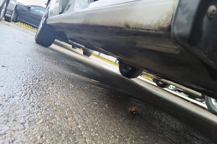 Used Volkswagen Polo 2016 1.6L Automatic Comfort Model Right Side Sill