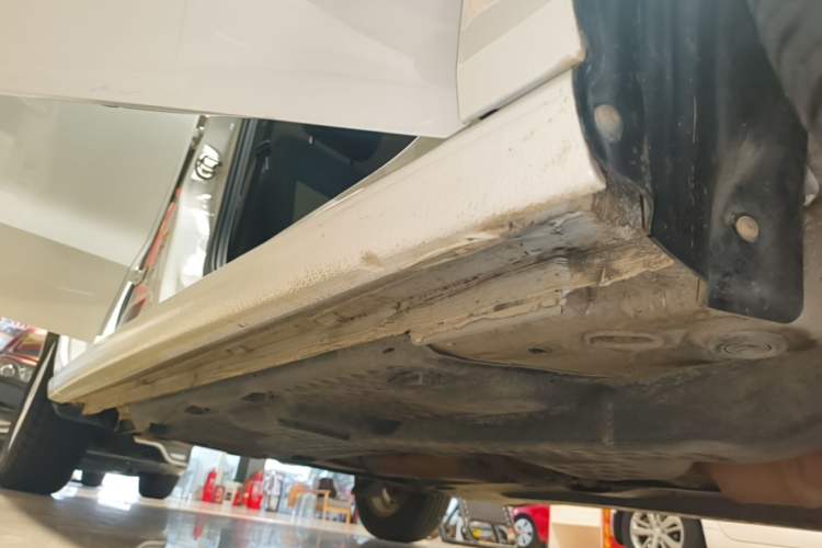 Used Volkswagen Polo 2016 1.4L Automatic Trendy Model Right Side Sill
