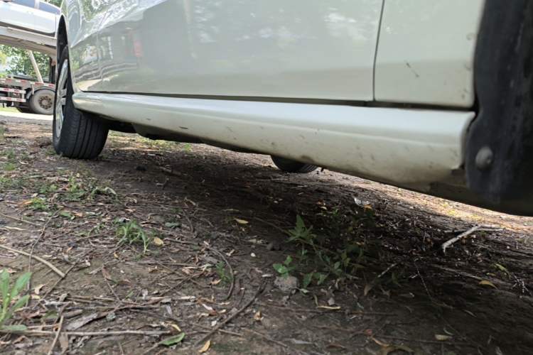 Used Volkswagen Polo 2016 1.4L Manual Fashion Model Right Side Sill
