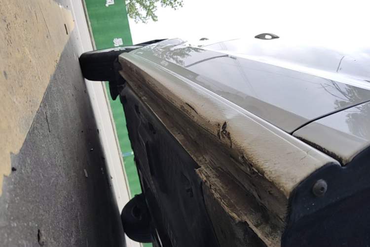Used Volkswagen Polo 2016 1.4L Automatic Trendy Model Right Side Sill