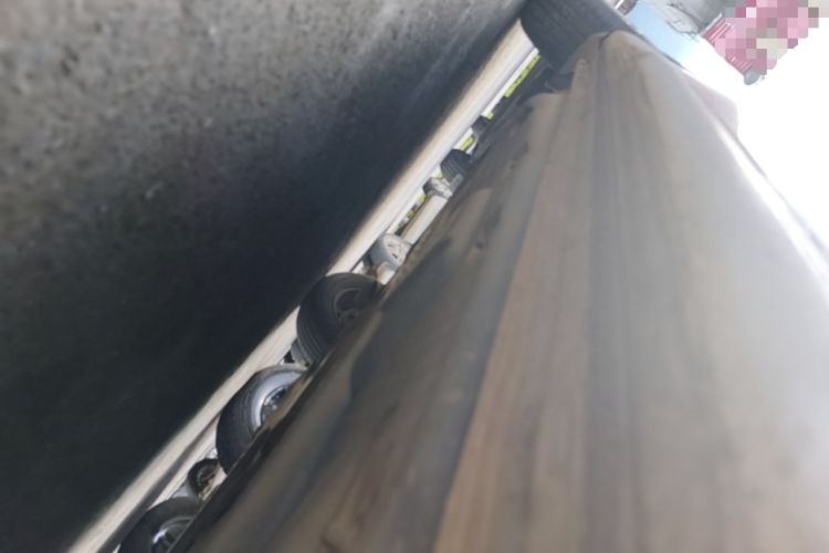 Used Volkswagen Polo 2016 1.4L Manual Fashion Model Right Side Sill