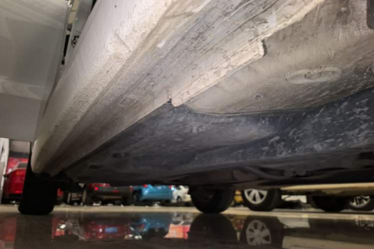 Used Volkswagen Polo 2016 1.4L Automatic Trendy Model Right Side Sill