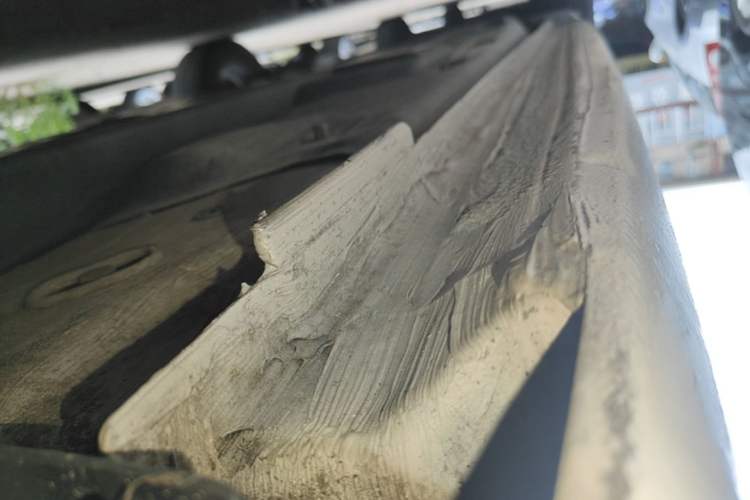 Used Volkswagen Polo 2016 1.4L Automatic Trendy Model Right Side Sill