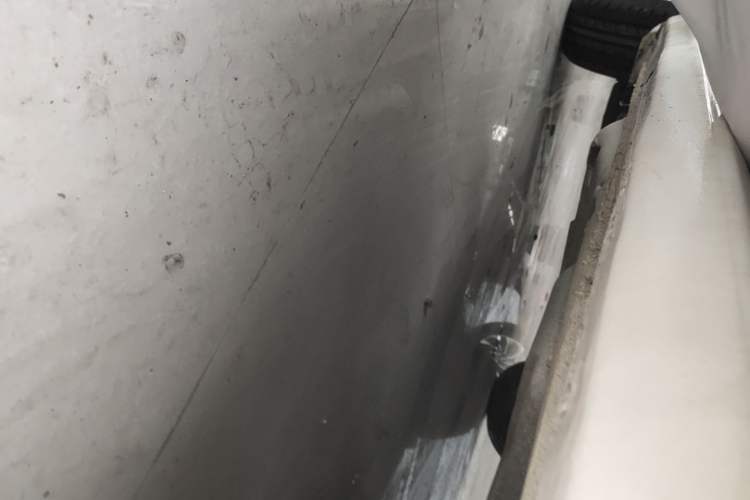 Used Volkswagen Polo 2016 1.4L Automatic Trendy Model Right Side Sill