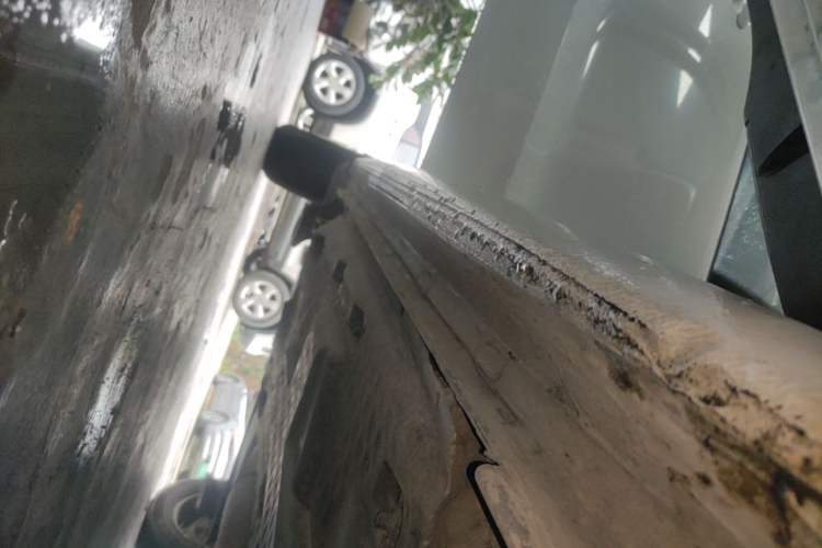 Used Volkswagen Polo 2016 1.4L Manual Fashion Model Right Side Sill