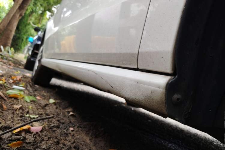 Used Volkswagen Polo 2016 1.4L Automatic Trendy Model Right Side Sill