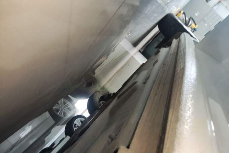 Used Volkswagen Polo 2016 1.4L Automatic Trendy Model Right Side Sill