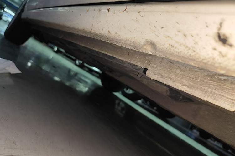 Used Volkswagen Polo 2016 1.6L Automatic Comfort Model Right Side Sill
