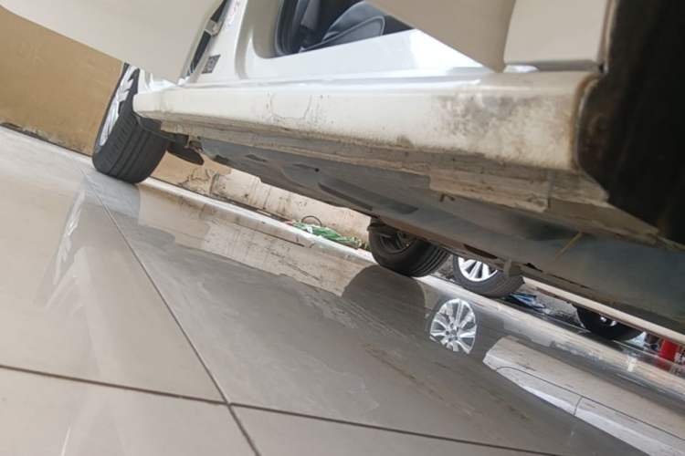 Used Volkswagen Polo 2016 1.4L Automatic Trendy Model Right Side Sill