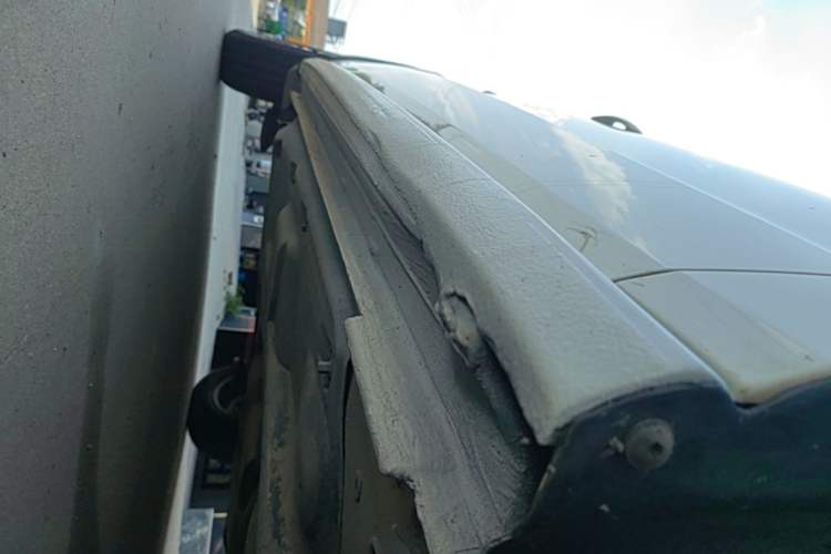 Used Volkswagen Polo 2016 1.4L Automatic Trendy Model Right Side Sill