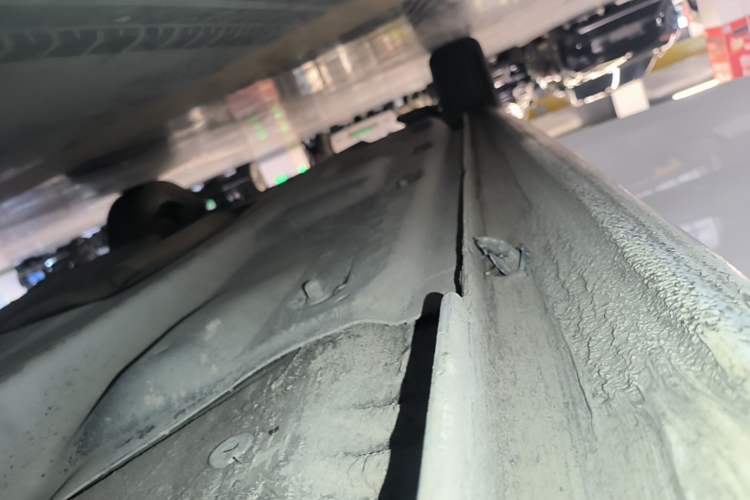 Used Volkswagen Polo 2016 1.6L Automatic Comfort Model Right Side Sill