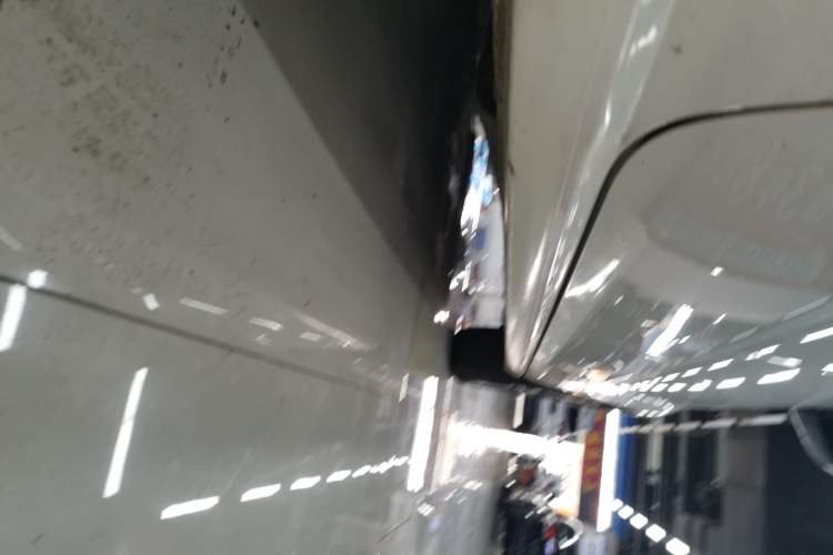 Used Volkswagen Polo 2016 1.4L Automatic Trendy Model Right Side Sill