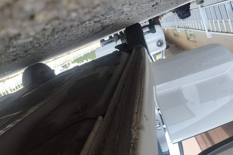 Used Volkswagen Polo 2016 1.4L Automatic Trendy Model Right Side Sill