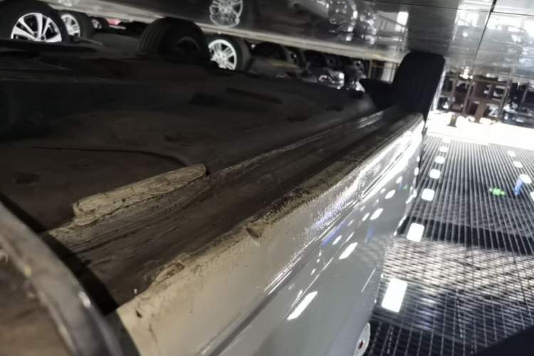 Used Volkswagen Polo 2016 1.4L Automatic Trendy Model Right Side Sill