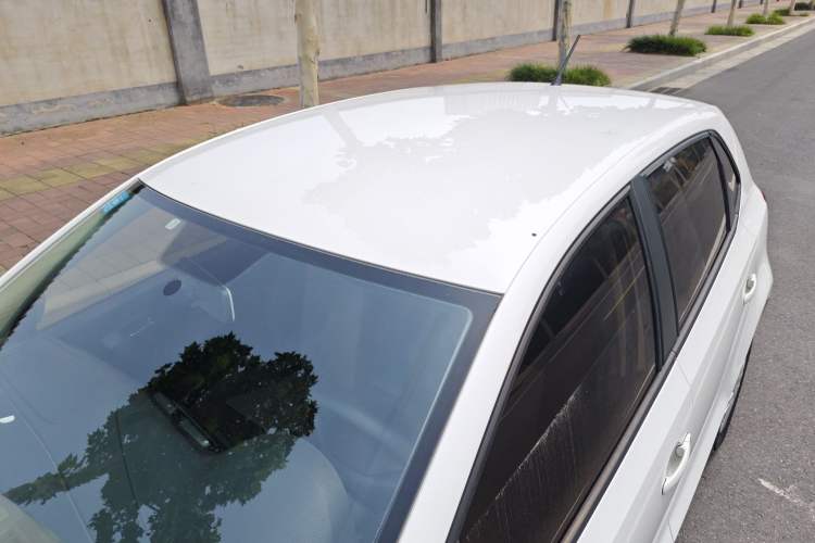 Used Volkswagen Polo 2016 1.4L Automatic Trendy Model Roof