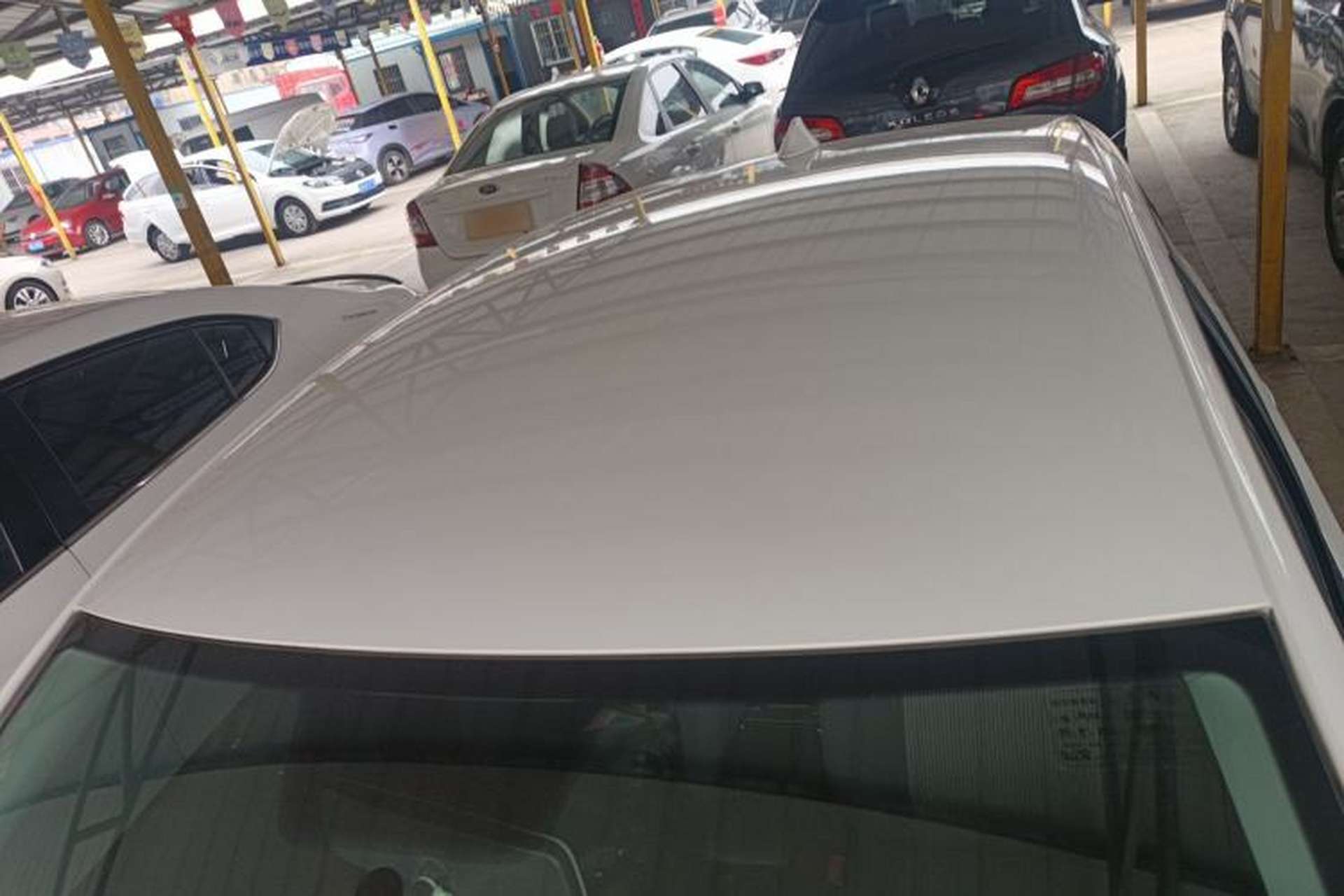 Used Volkswagen Polo 2016 1.4L Automatic Trendy Model Roof