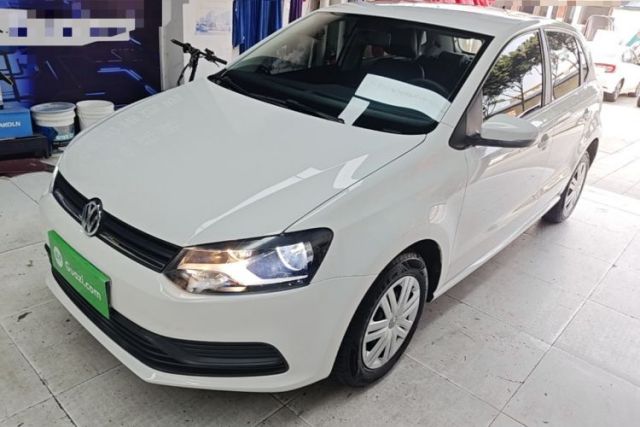 Used Volkswagen Polo 2016 1.4L Manual Fashion Model