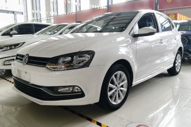 Używany Volkswagen Polo 2016 1.6L Automatic Luxury Model