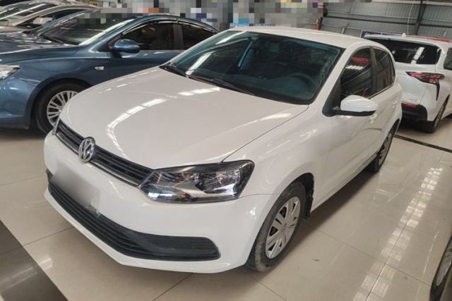 Used Volkswagen Polo 2016 1.4L Manual Fashion Model