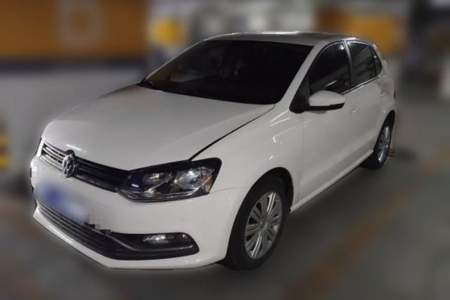 Volkswagen Polo 2016 1.6L Automatic Comfort Model usado