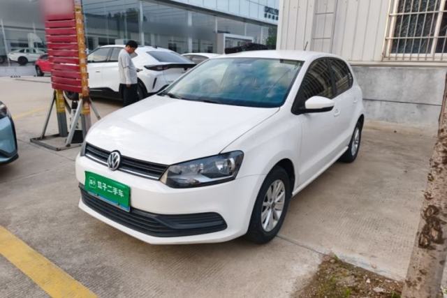 Used Volkswagen Polo 2016 1.4L Manual Fashion Model