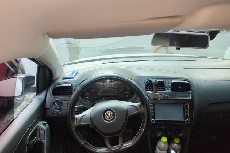 Used Volkswagen Polo 2016 1.4L Automatic Trendy Model Steering Wheel