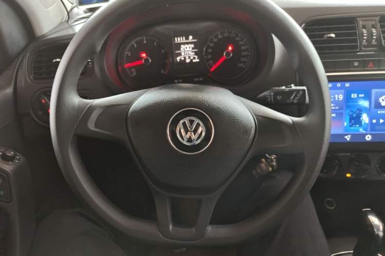Used Volkswagen Polo 2016 1.4L Automatic Trendy Model Steering Wheel