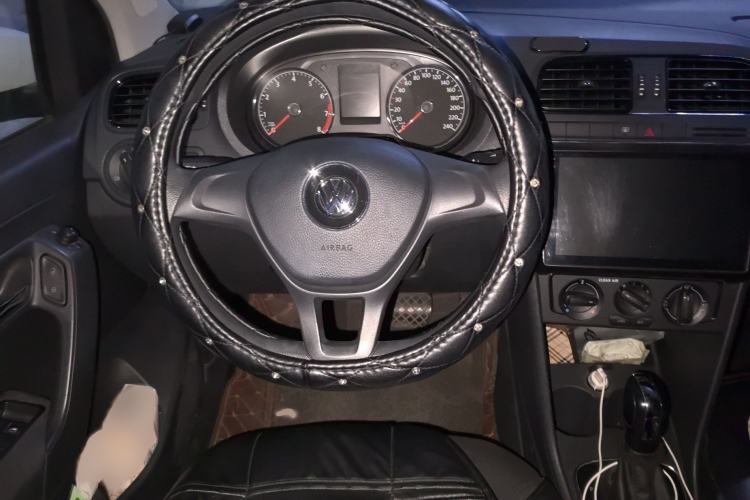 Used Volkswagen Polo 2016 1.4L Automatic Trendy Model Steering Wheel