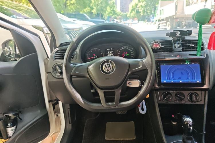 Used Volkswagen Polo 2016 1.4L Automatic Trendy Model Steering Wheel