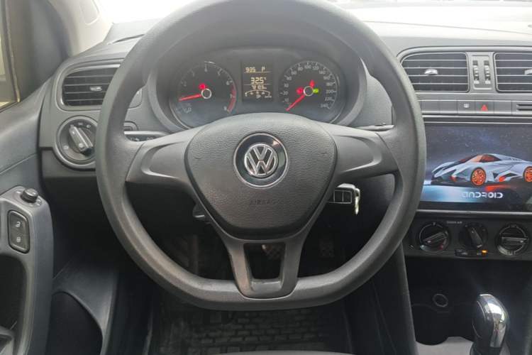 Used Volkswagen Polo 2016 1.4L Automatic Trendy Model Steering Wheel