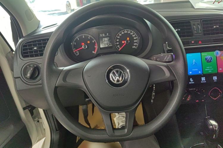 Used Volkswagen Polo 2016 1.4L Automatic Trendy Model Steering Wheel