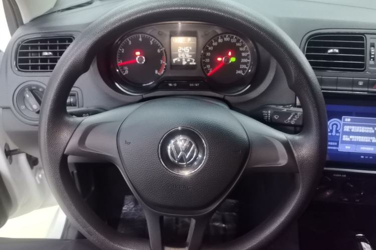 Used Volkswagen Polo 2016 1.4L Automatic Trendy Model Steering Wheel
