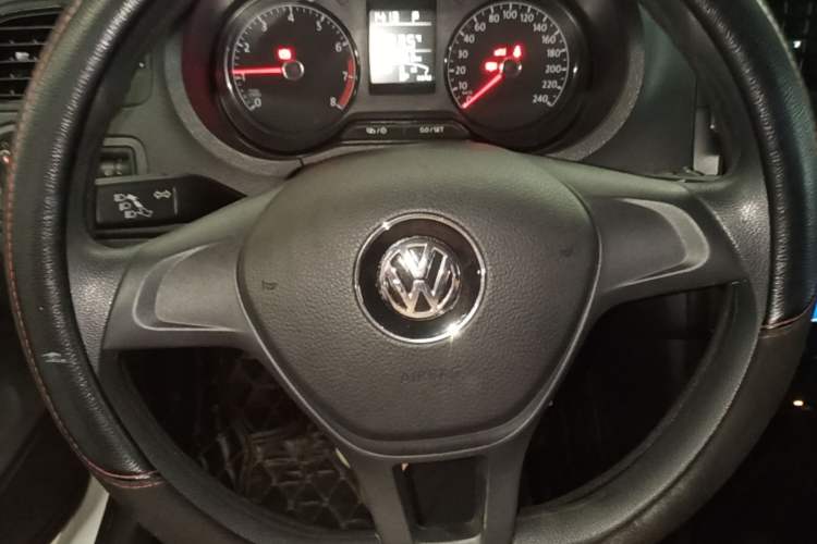 Used Volkswagen Polo 2016 1.4L Automatic Trendy Model Steering Wheel