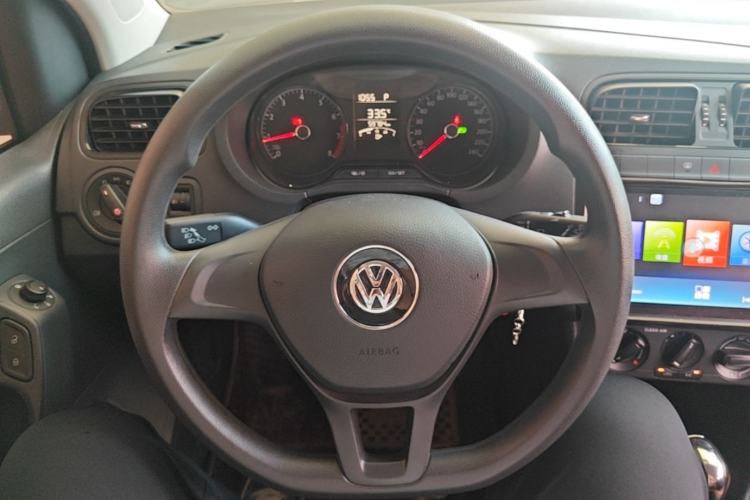 Used Volkswagen Polo 2016 1.4L Automatic Trendy Model Steering Wheel