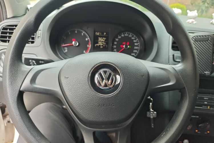 Used Volkswagen Polo 2016 1.4L Automatic Trendy Model Steering Wheel