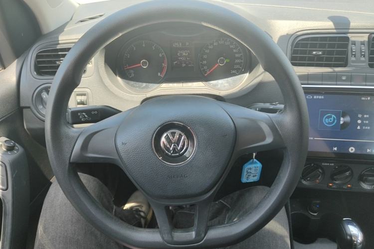 Used Volkswagen Polo 2016 1.4L Automatic Trendy Model Steering Wheel