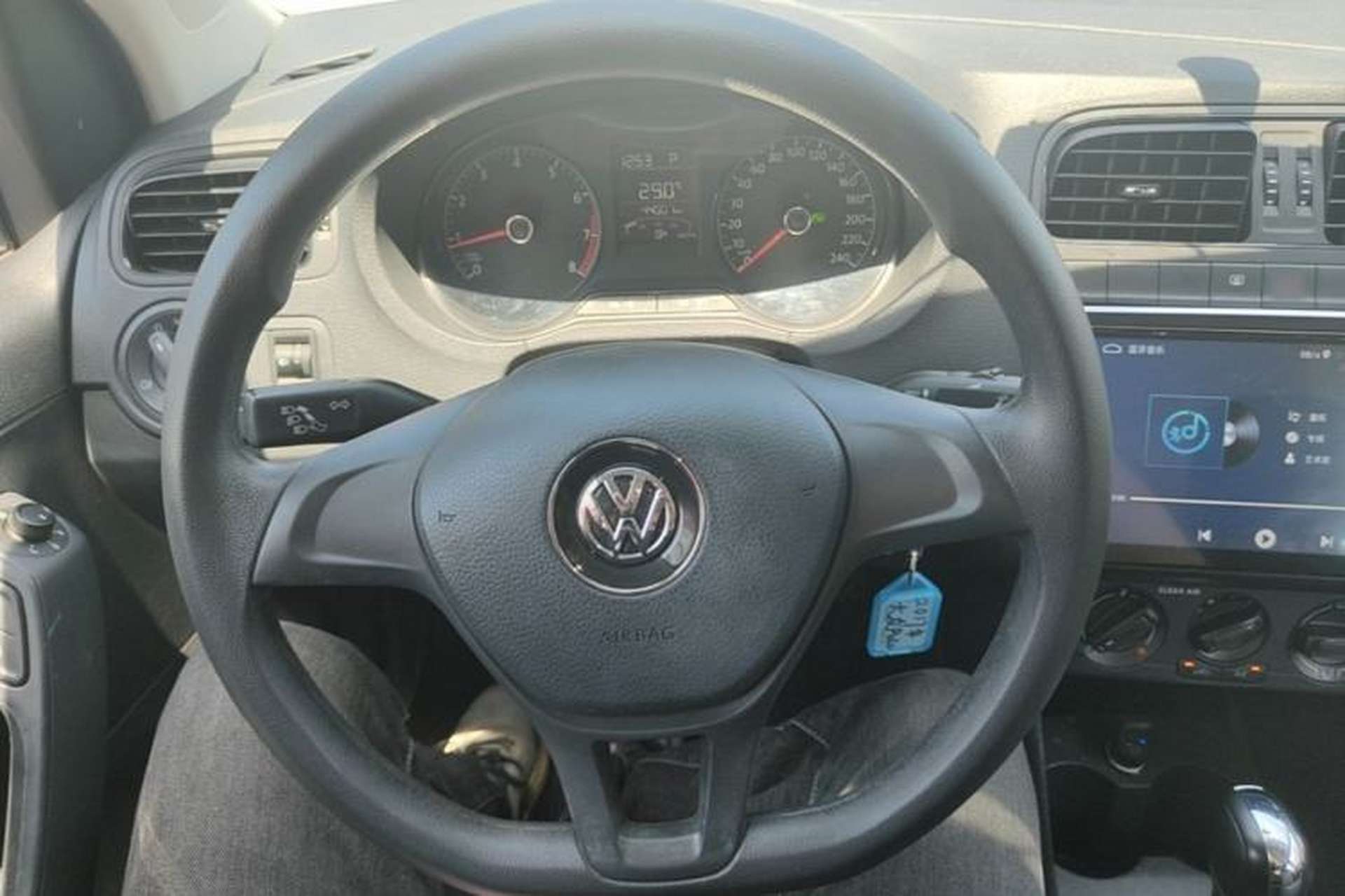 Used Volkswagen Polo 2016 1.4L Automatic Trendy Model Steering Wheel