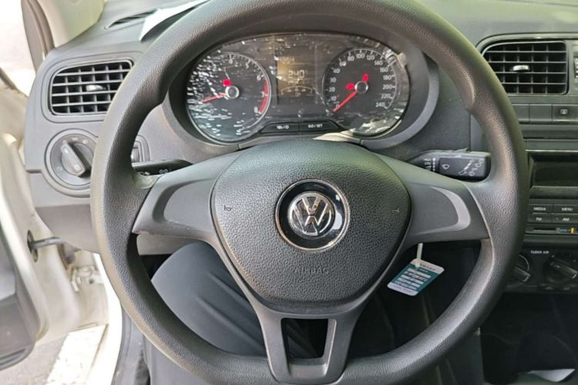 Used Volkswagen Polo 2016 1.4L Manual Fashion Model Steering Wheel